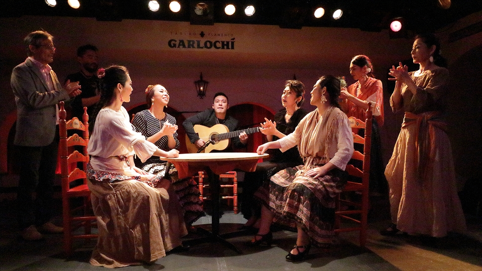 梶山彩沙フラメンコ教室発表会.